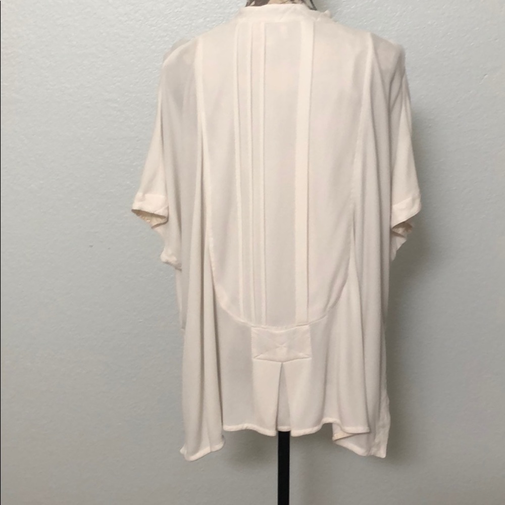 Ives saint Lauren blouse white - Picture 3 of 5